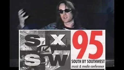 March 1995 - Todd Rundgren Delivers Keynote Interactive Music Address at SXSW