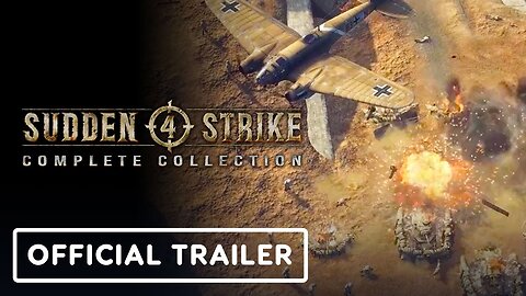 Sudden Strike 4: Complete Collection - Official Xbox Games with Gold Trailer