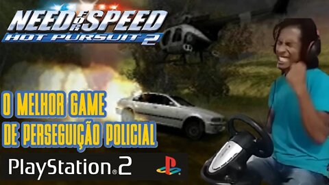 MELHOR NEED FOR SPEED DE PERSEGUIÇÃO POLICIAL