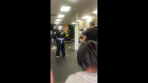 Round 2 of Kuk Sool Won Sparring