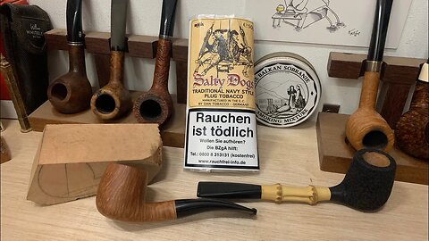 Evening pipe and chat