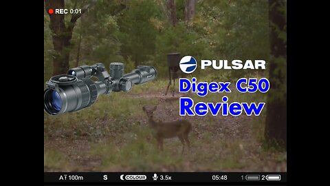 pulsar digex c50 night vision scope review