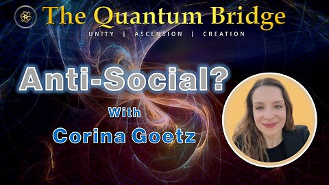 Anti-Social? - with Corina Goetz