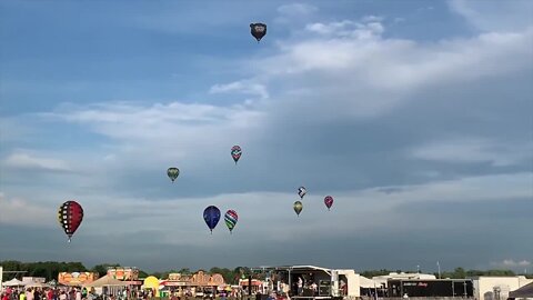 Battle Creek Field of Flight Air Show and Balloon Festival