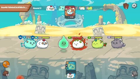 Axie Infinity Season 20 Gameplay Team AAP