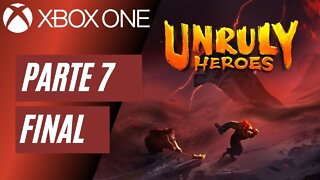 UNRULY HEROES - PARTE 7 FINAL (XBOX ONE)