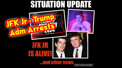 Situation Update 12/2/22 ~ JFK Jr - Trump Administration Arrests @SCOTUS