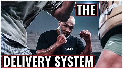 Mike Tyson Training Francis Ngannou!🥊NEW DELIVERY SYSTEM🚀