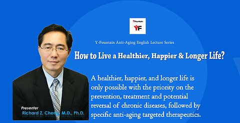 How to Live a Healthier, Happier & Longer Life?