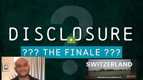 DISCLOSURE: THE FINALE??? | Live on April 16th @ 2PM EST