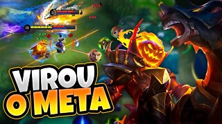 QUE LATE GAME INSUPORTÁVEL! LEOMORD TÁ MUITO FORTE | MOBILE LEGENDS