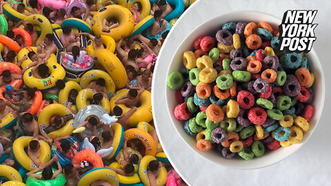 Froot Loops or water park?