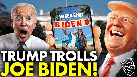 Trump Spent Weekend Posting These Hysterical Memes Trolling Biden Over Debate | Joe Hides in SHAME 🤣