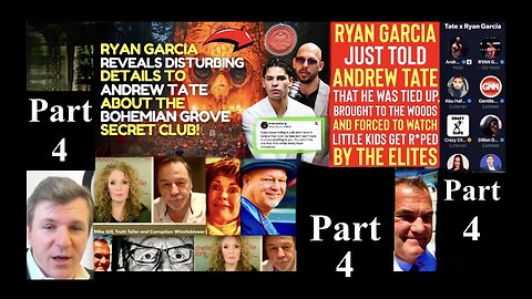 Ryan Garcia Mike Gill James Okeefe William DeBilzan Expose Bohemian Grove Michael Flynn PJ Schrantz