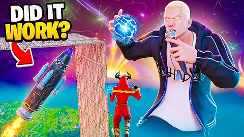 I Tried STOPPING Big Bang LIVE Event + Eminem Concert! (Fortnite Chapter 5)