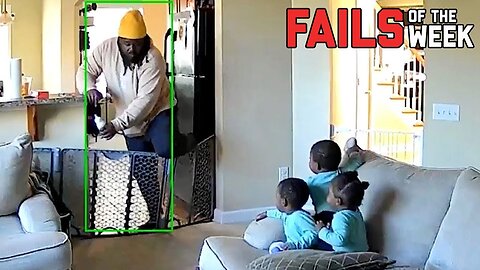 Caught On Camera! Fails Of The Week