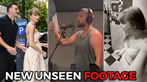 "Taylor Swift's HILARIOUS Reaction to Travis Kelce Singing in NYC Studio – You Won't Believe This!"