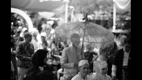 SUNDANESE TRADITIONAL WEDDING FROM BANDUNG WEST JAVA INDONESIA