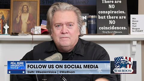 Bannon Blasts ‘Country Club Republicans’ For Selling Americans Down The River To Radical Globalists.