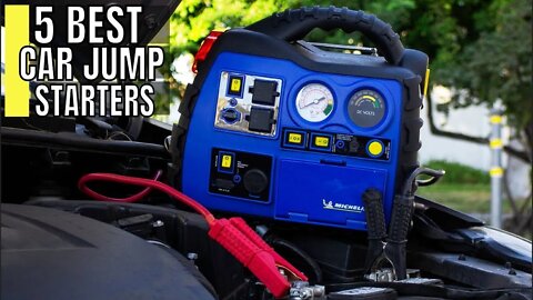 Top 5 Best Car Jump Starter in 2022