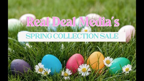 Real Deal Media's Spring Collection