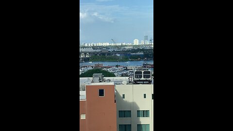 Port of miami view