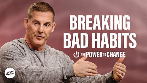 CRAIG GROESCHEL - Break the Cycle That’s Breaking Your Life