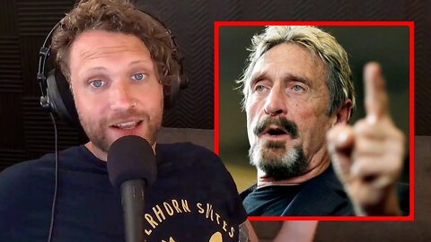 Ryan Long Reacts To John McAfee’s Death