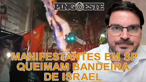 No Brasil esquerdistas defendem hamas