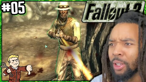 * HE TRIED TO FINESSE ME * | Fallout 3 Walkthrough Gameplay [ #5 ]