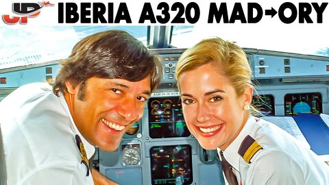 Madrid to Paris in the Cockpit of IBERIA Airbus A320 | Walkaround + Full Preflight Briefing (2011)