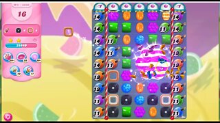 Candy Crush Level 3950 Talkthrough, 20 Moves 0 Boosters