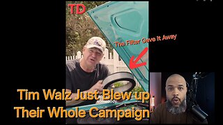 Tim Walz Just Blew Their Campaign Up