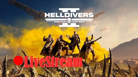 FOR DEMOCRUSSY (Mando Facecam) | HellDivers 2 LiveStream