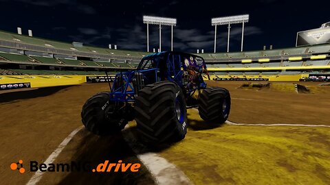 BeamNG.Drive Monster Jam| 11 Truck Freestyle| Monster Jam Oakland, CA 2022 #monsterjam