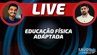 Como é Trabalhar com Educação Física Adaptada🎙Live Bate-Papo com Mauro José Silva