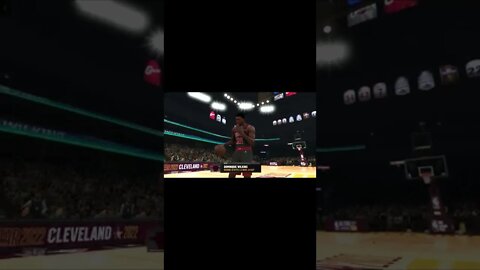 NBA 2k22 Dominique Wilkins Slam Dunk #shorts