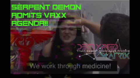 Priest Interrogates Demon about Covid-19 Vaccine Agenda