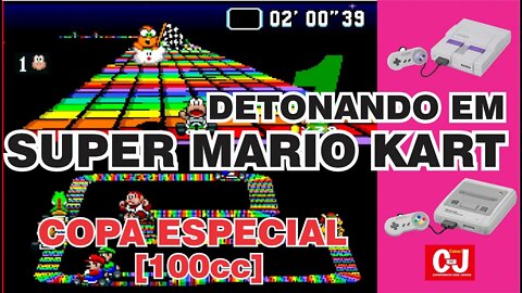 Super Mario kart: Copa Especial [100cc]