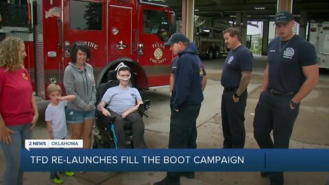 TFD Re-Launches Fill the Boot Campaign