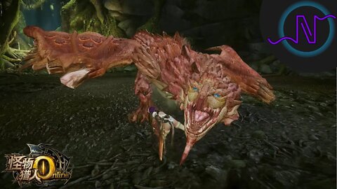 Pink Rathian - The Archives - Monster Hunter Online