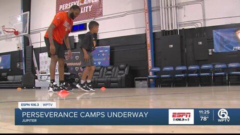 Perseverance Camp underway for the summer