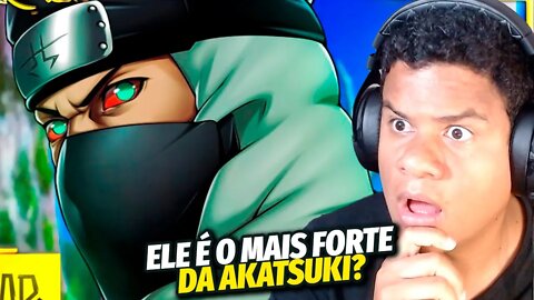 REAGINDO A KAKUZU | Ridículo, Eu Tenho 5 (Naruto Shippuden) | React Anime Pro