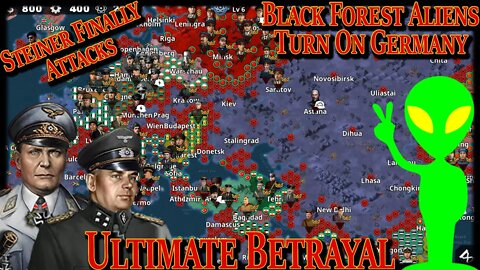 Ultimate Betrayal #1 👽 Co-Führer Göring & Steiner - Great Patriotic War Mod World Conqueror 4