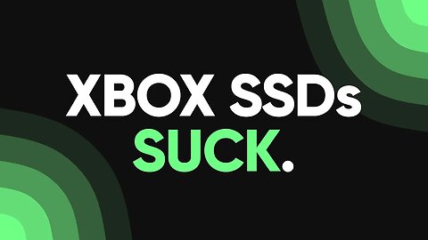 New Xbox SSD interface is horribly anti repair