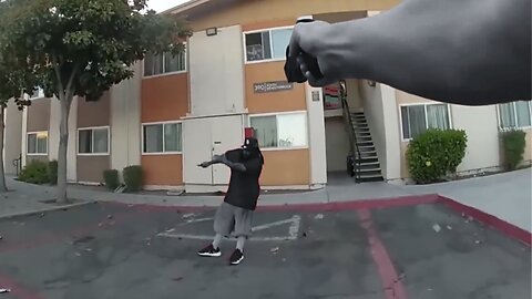 "Shoot Me" S*xual Assault Suspect gets Tased