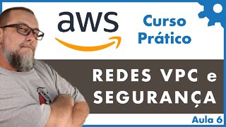 Configuração da rede privada (VPC) na AWS - Curso Prático Amazon Web Services - Aula 06 - #42