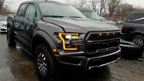 Ford Raptor, Hellcat, 1500 GMC Cheap, Fully Working Police Car Copart Walk Around