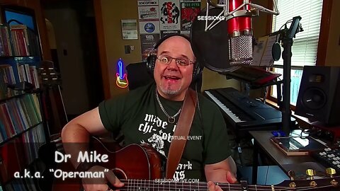 Sessions Live! Acoustic Jam with Dr Mike