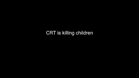 Critical Race Theory = EVIL